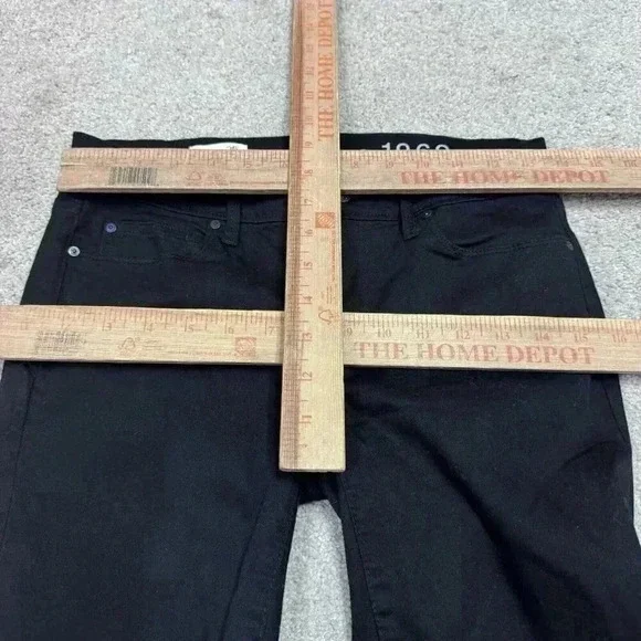 Gap Legging Jeans Black Pockets Women’s Size 25 Short - Picture 2 of 13